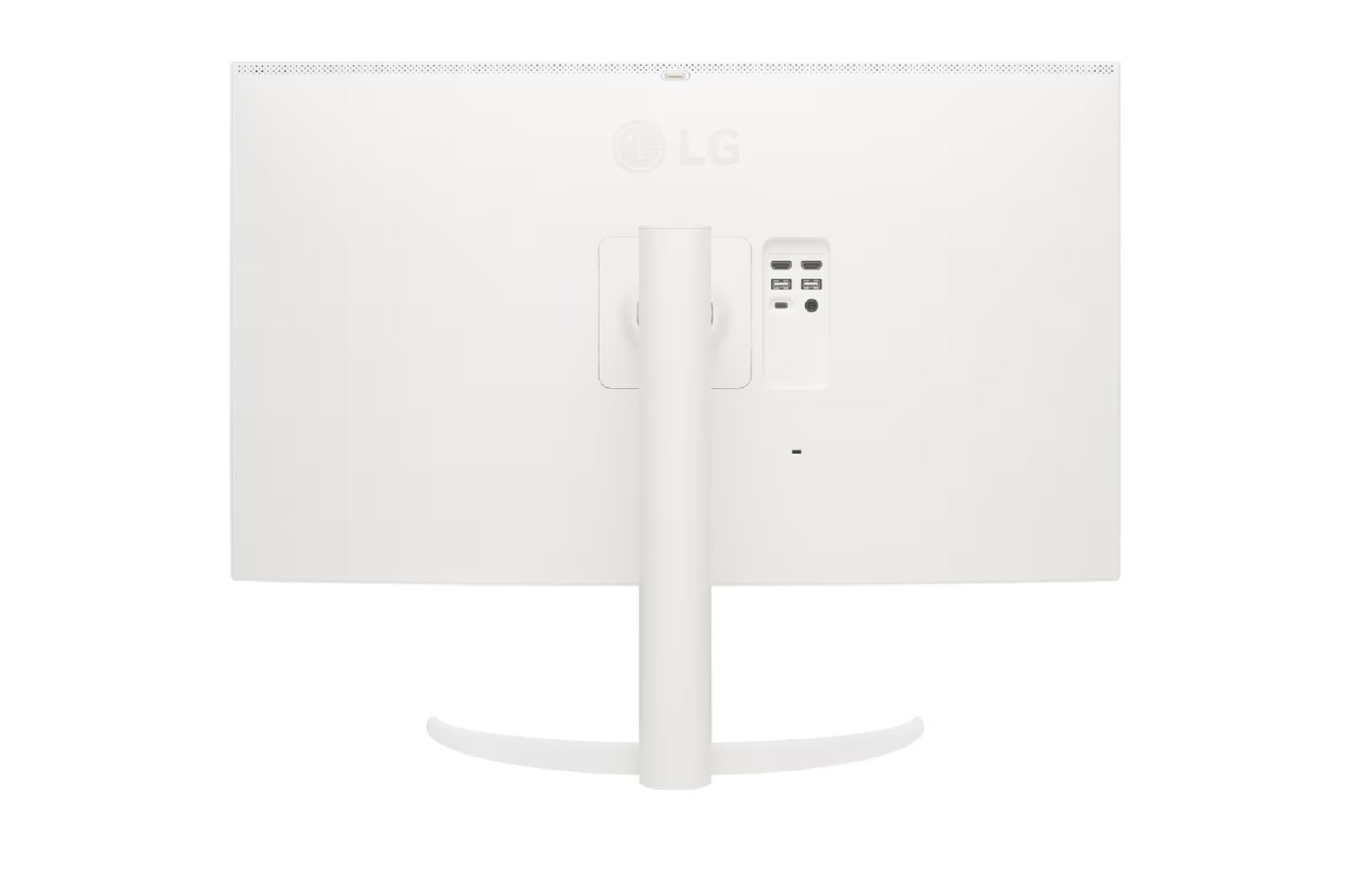 Vista trasera del LG Smart Monitor